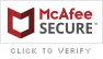 McAfee Secure sites help keep you safe from identity theft, credit card fraud, spyware, spam, viruses and online scams